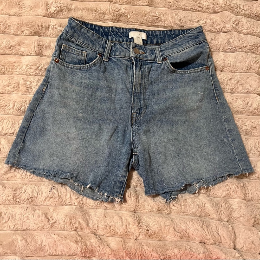 H&M Blue Jean Shorts for Women